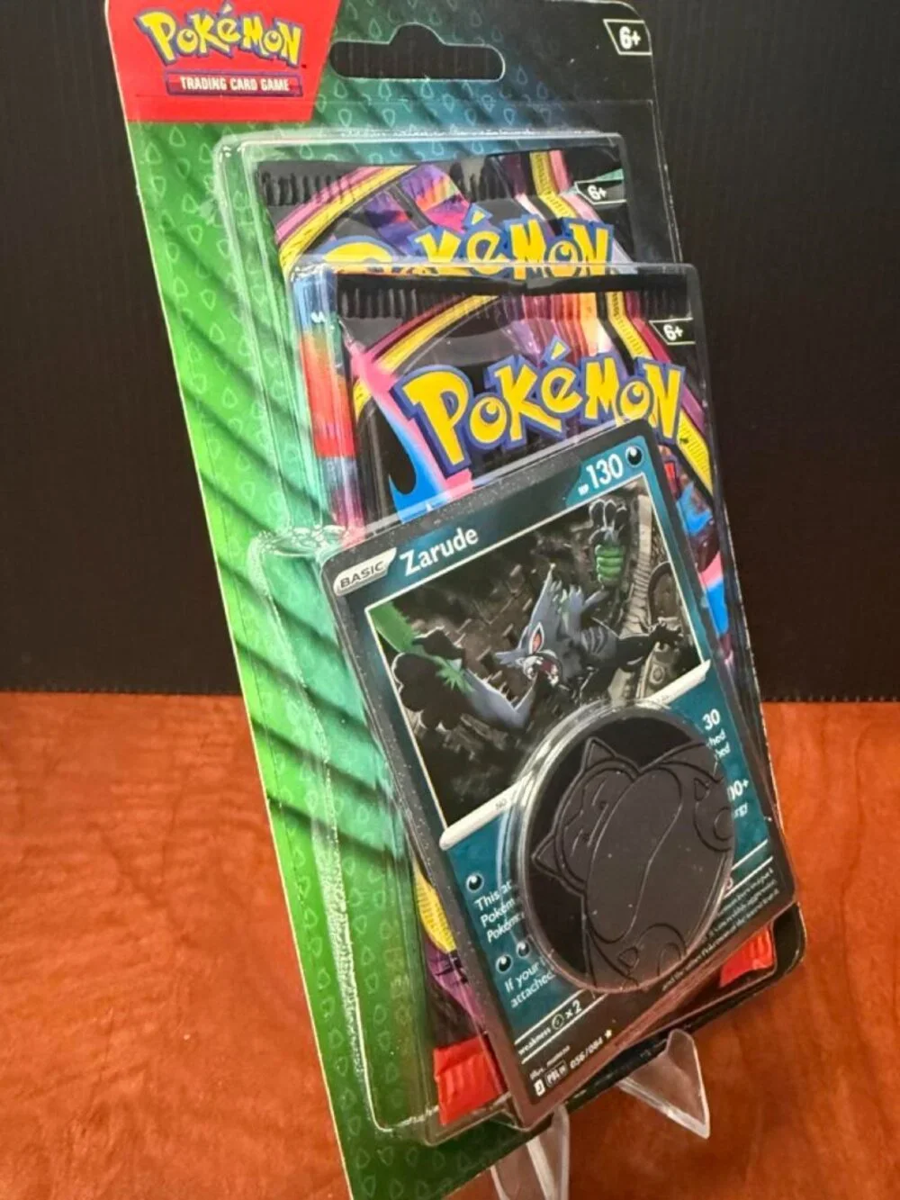 Pokémon Pitch Black 3-Blister Variety Bundle – 4 Booster Packs Total